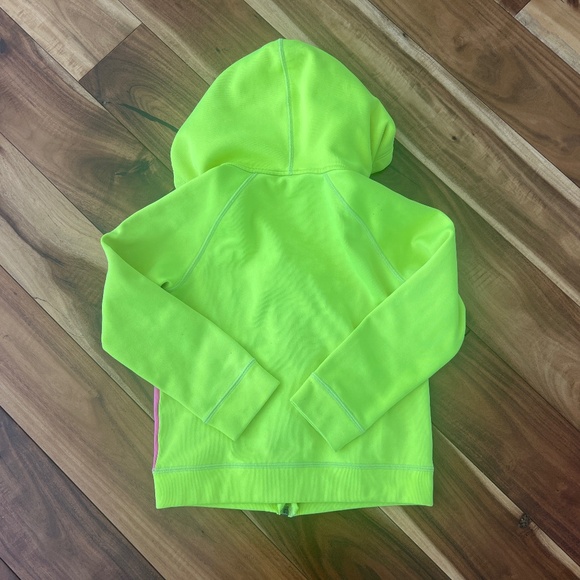 Under Armor Girls Full Zip Hoodie Size 6X - Picture 2 of 9